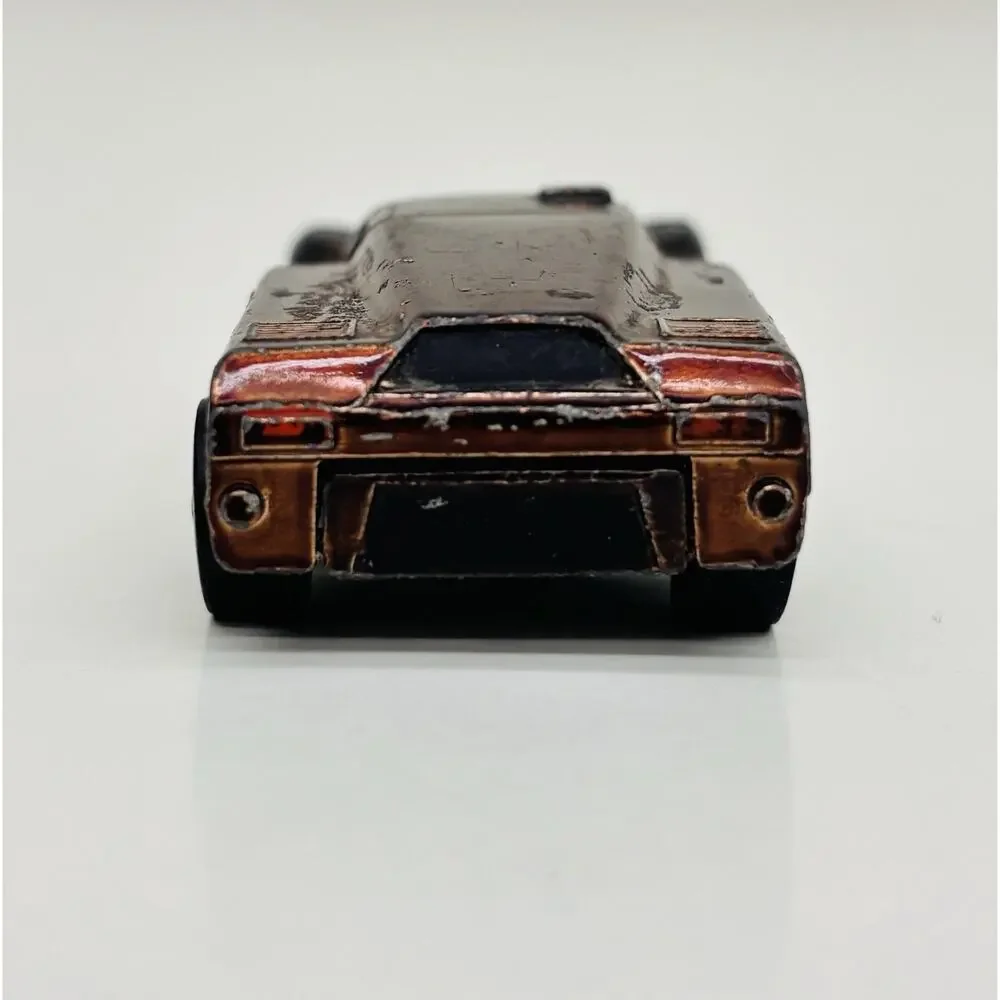 Hot Wheels Redline Ford J Car Brown US Black Interior